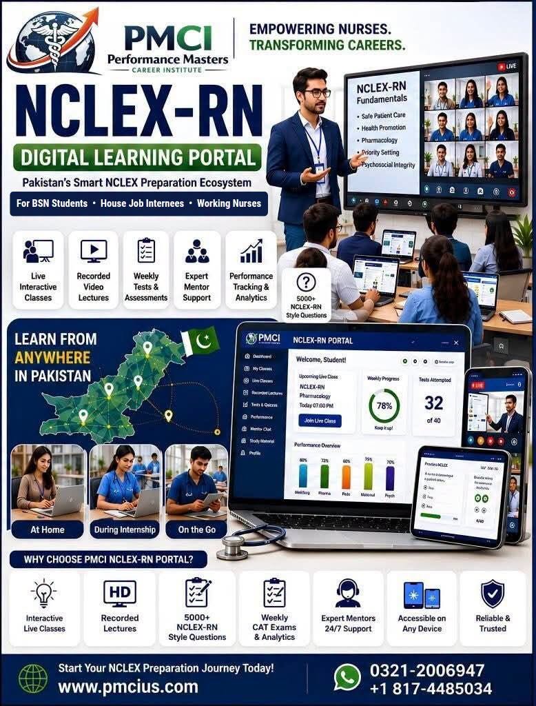 NCLEX-RN Preparation Course Poster 1